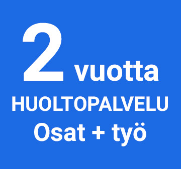 Valmistajan sopimuksen mukainen takuu