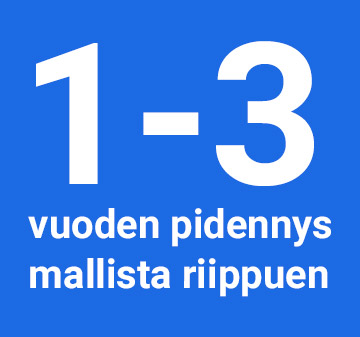 Laajennettu takuu
